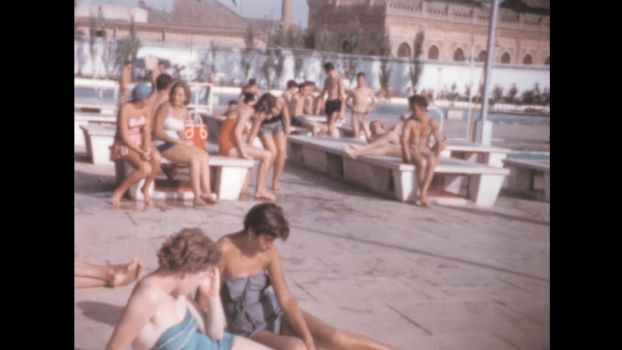 Seville 1959 archive footage