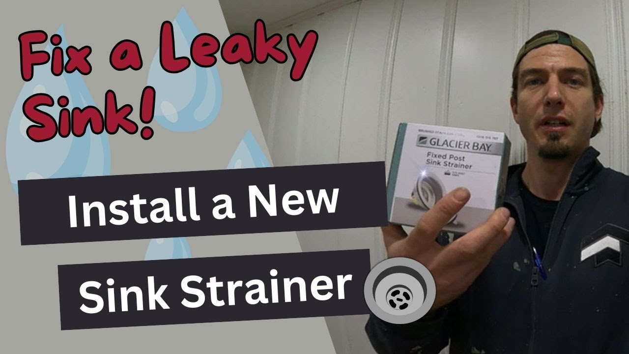 DIY Sink Strainer Replacement – Step-by-Step Guide