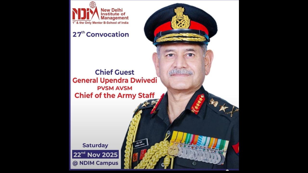 NDIM’s 27th Convocation