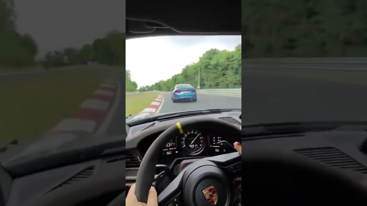 N&uuml;rburgring GT3RS x BMW M2 Crash - Part 2