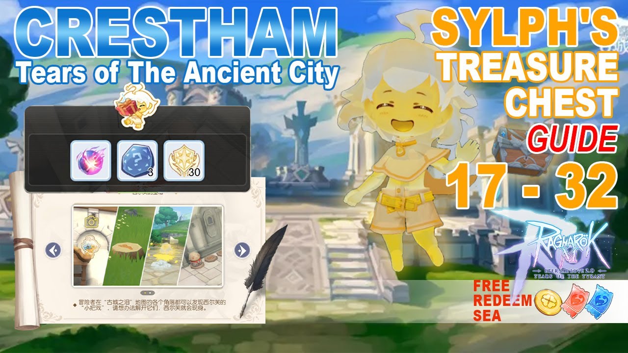 Ragnarok M Eternal Love - Sylph's Treasure Chest Guide, 17 - 32