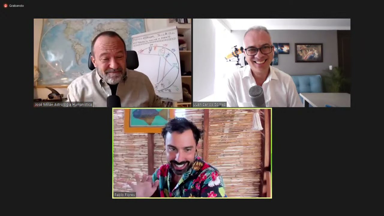 José Millán, Pablo Flores y Juan Carlos Gomez Cómo ser feliz en el trabajo