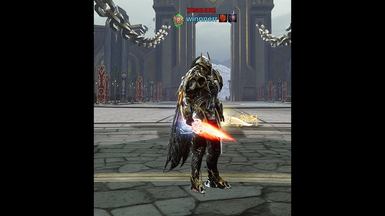 rise online aarvad holy dagger +8 serverda ilk item