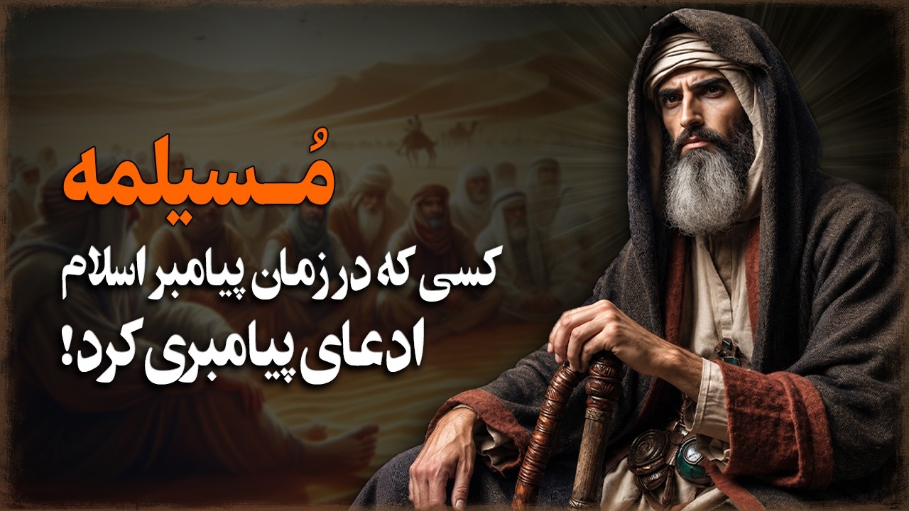 مُسـیلَمه؛ رقیب قدرتمند پیامبر اسلام، که ادعای نبوت کرد و قرآنی دیگر آورد!