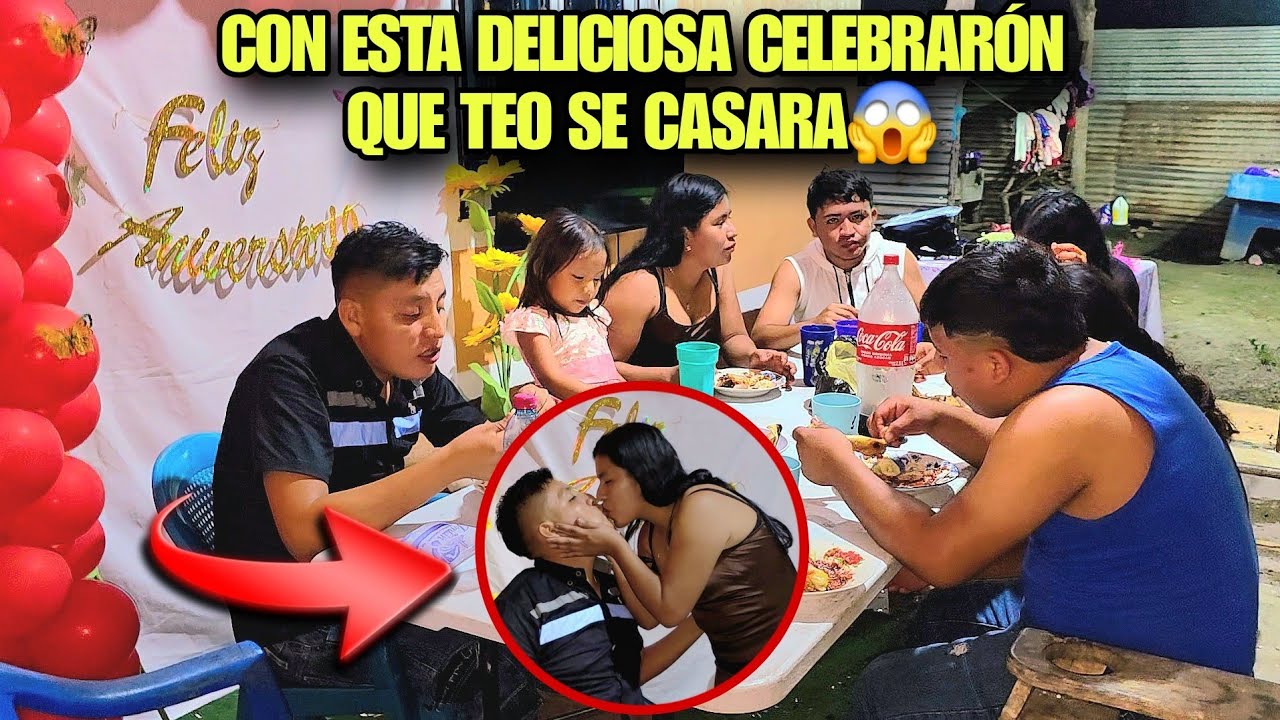 Dayana Consintio Con Esta Deliciosa Cena A Mateo, Todo El Grupo Tambien Celebro Que Se Casaran😱