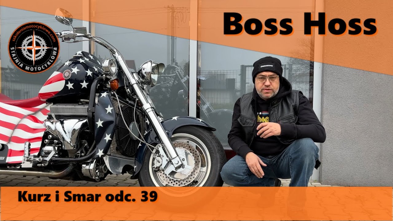Boss Hoss wrażenia z jazdy