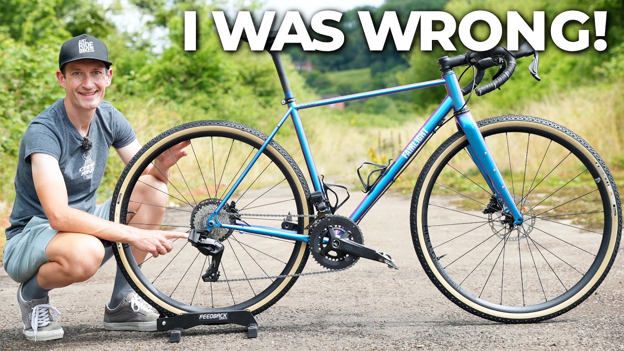 Shimano Finally has a Competitor -  Wheeltop EDS TX wireless groupset reviewed