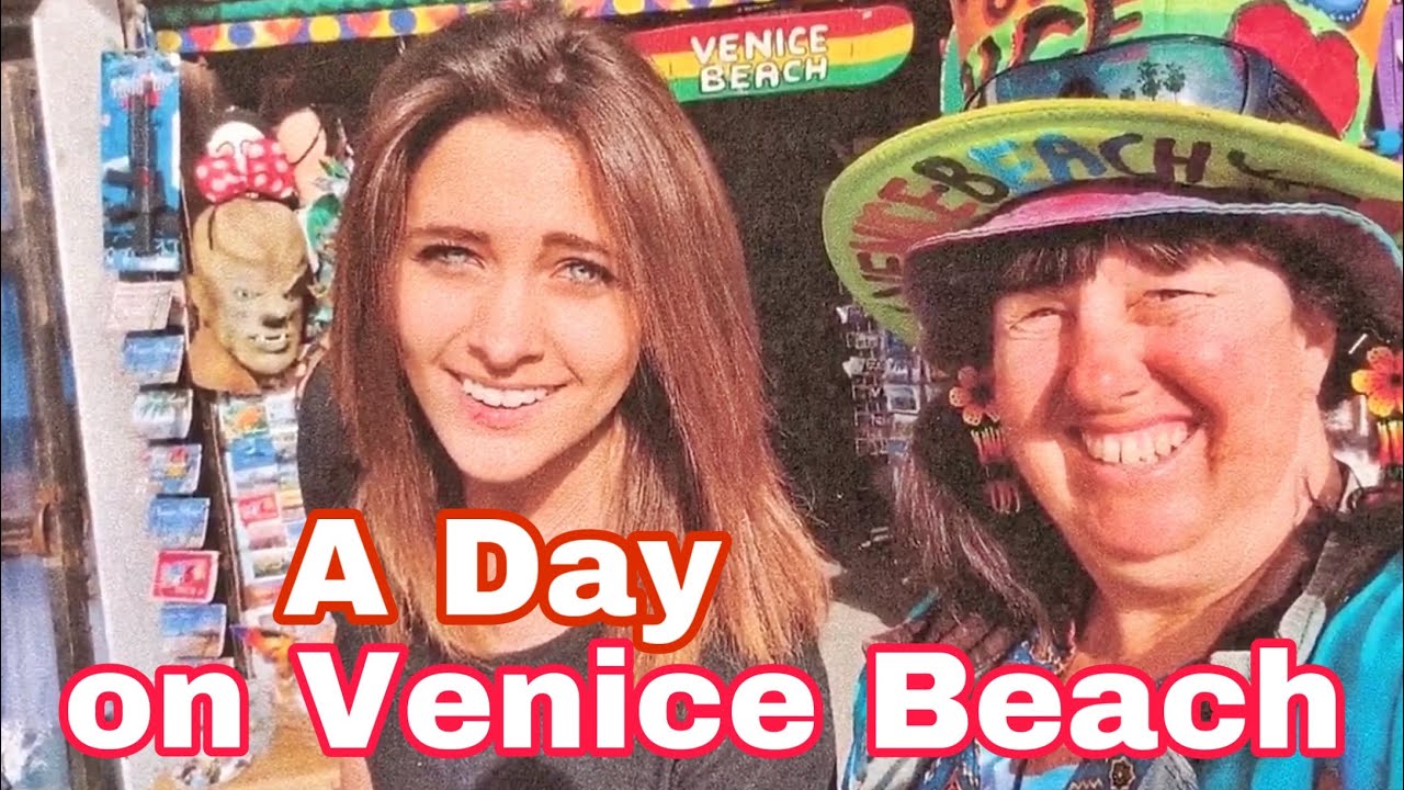 A day in my life on Venice Beach California