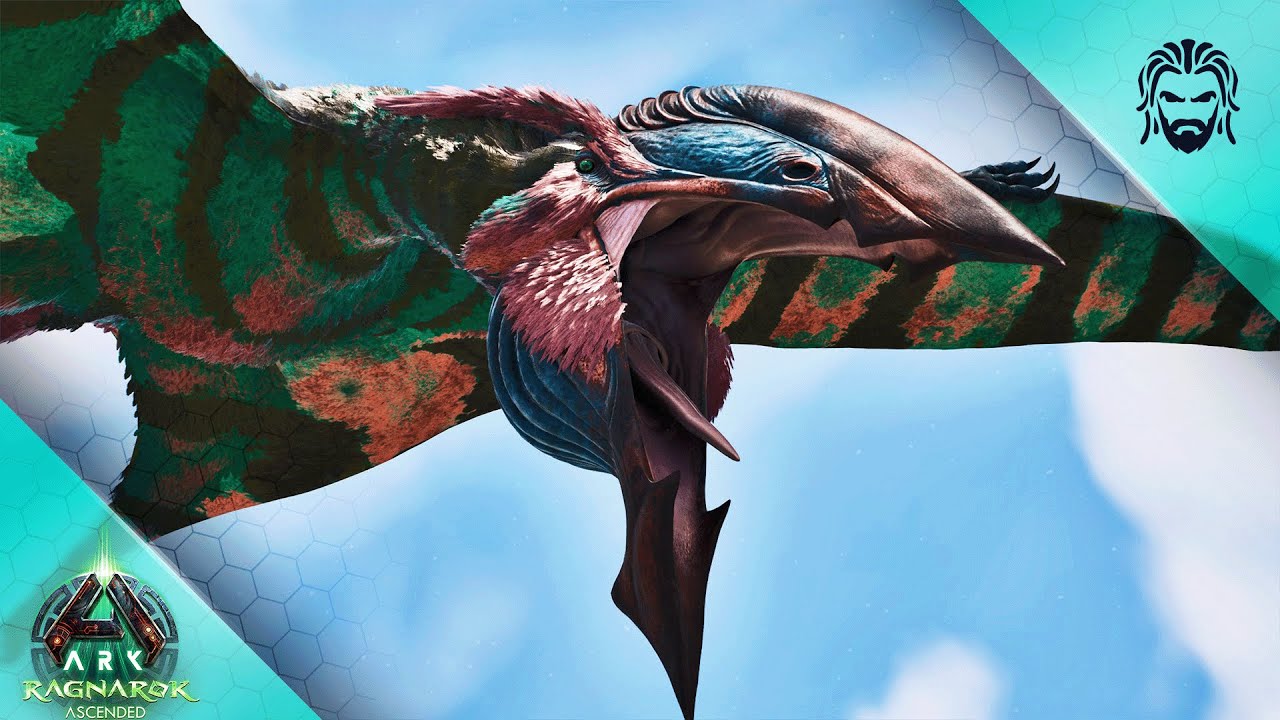 You Need to Challenge this Aerial Predator to Tame it! The Hatzegopteryx | ARK: Ragnarok [E40]