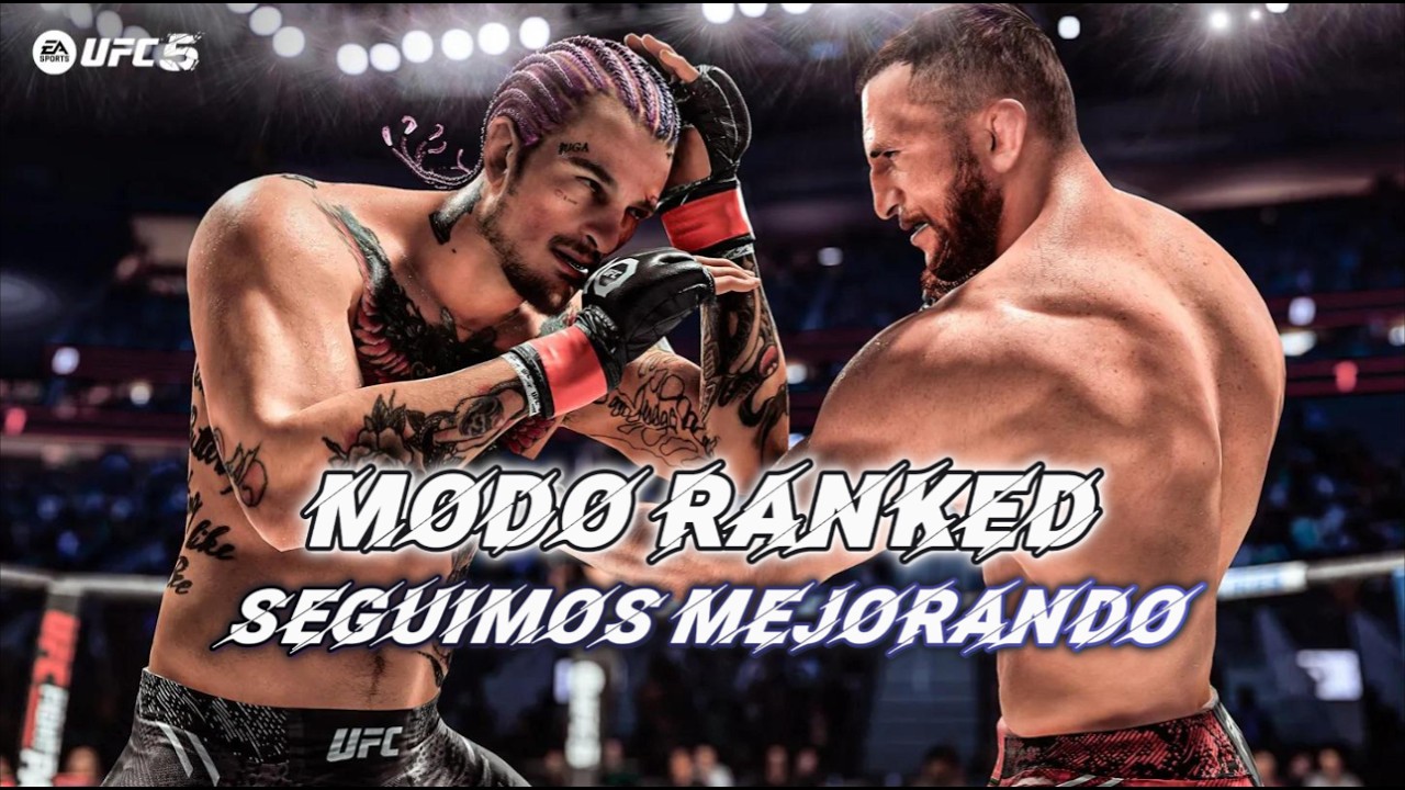 Buen Nivel en el Modo Ranked de UFC 5 / UFC 5 Road To Division 20