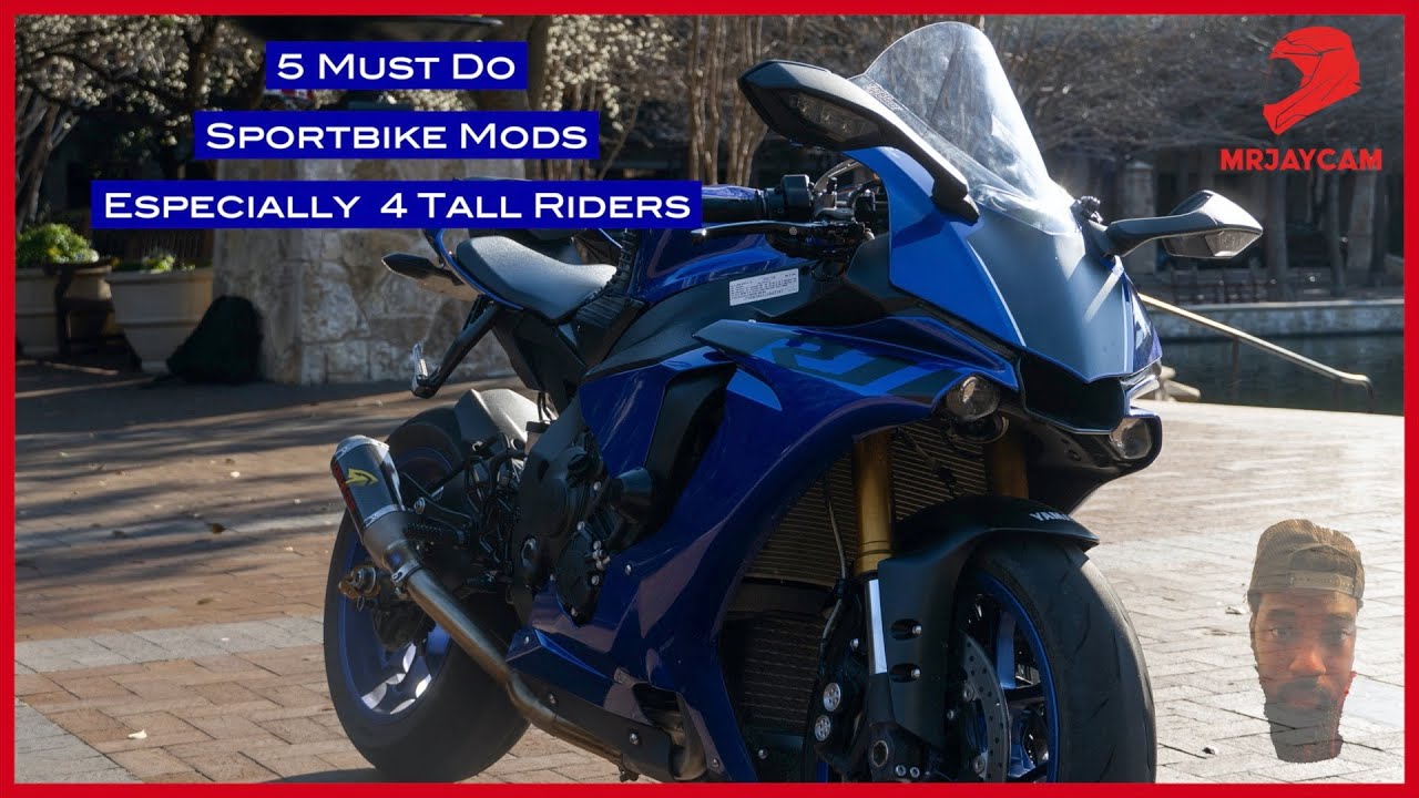 5 Must Do Sportbike Mods