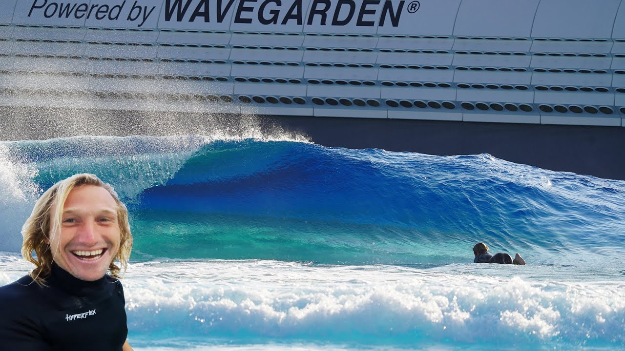 This IS the BEST Wave Pool EVER! South Korea Wave Park