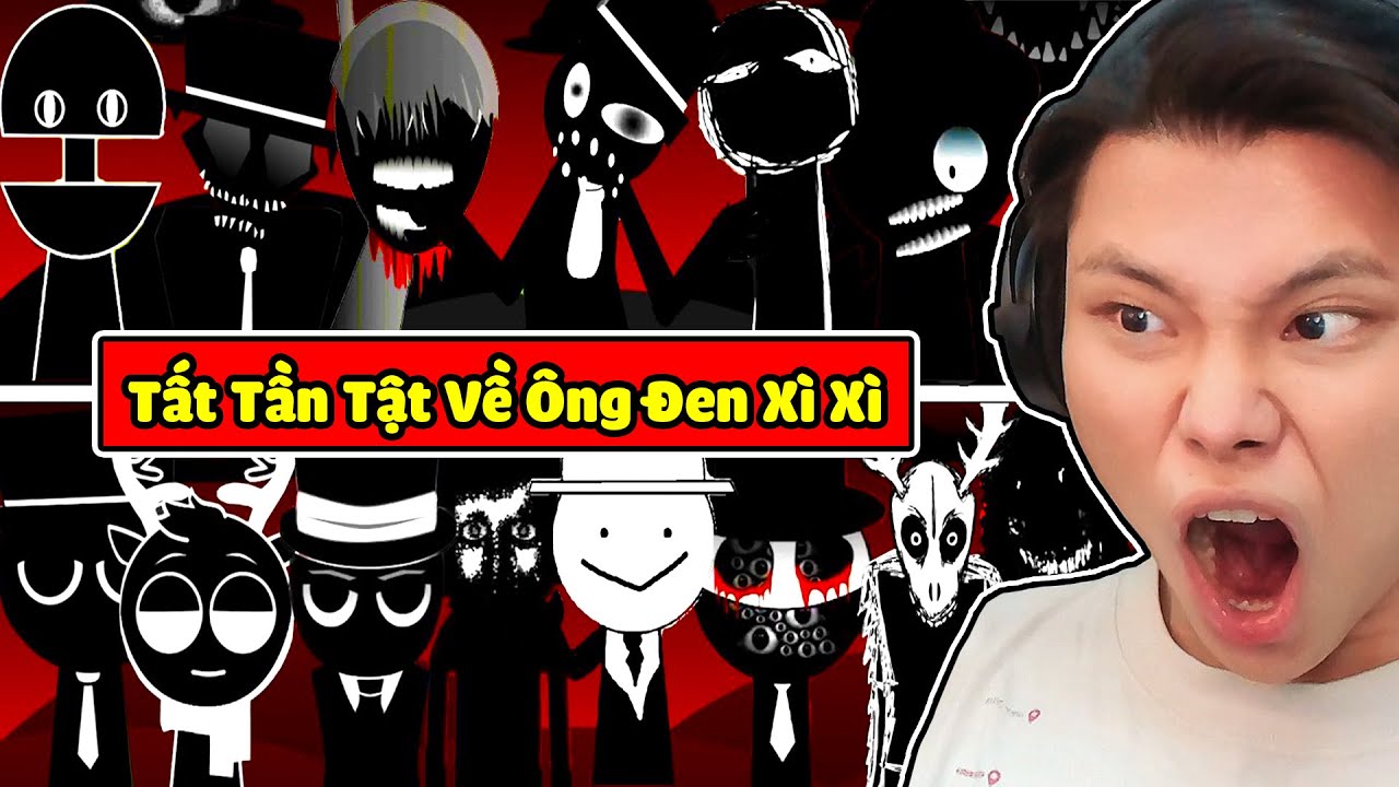 TẤT TẦN TẬT VỀ ÔNG ĐEN XÌ XÌ TRONG INCREDIBOX SPRUNKI😨🖤JAYGRAY SỐC NẶNG VÌ BLACK BIẾN HÌNH KINH DỊ