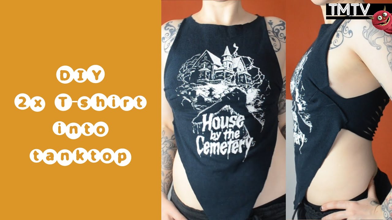 Festival DIY - 2x tee transformation