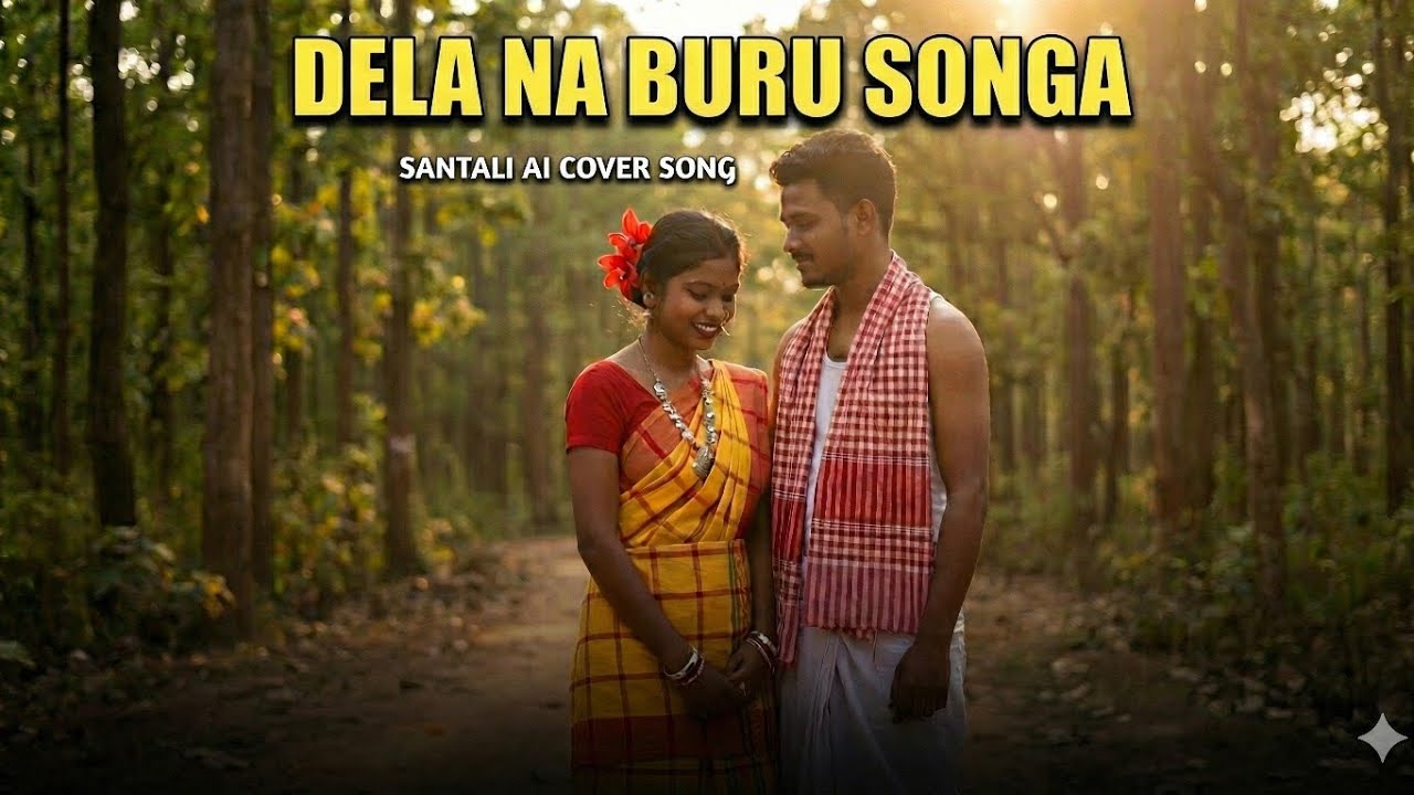 Dela Na Buru Songa | Santali ai cover song | new santali video 2026