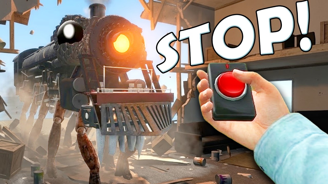 CRABTRAIN, не нажимай эту кнопку!