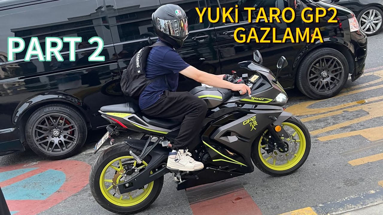 Yuki taro gp2 Vlog tarzında gazlama