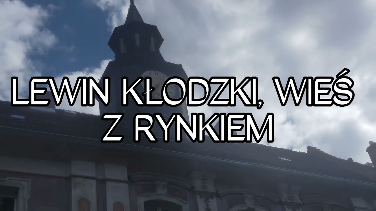LEWIN KŁODZKI, WIEŚ Z RYNKIEM