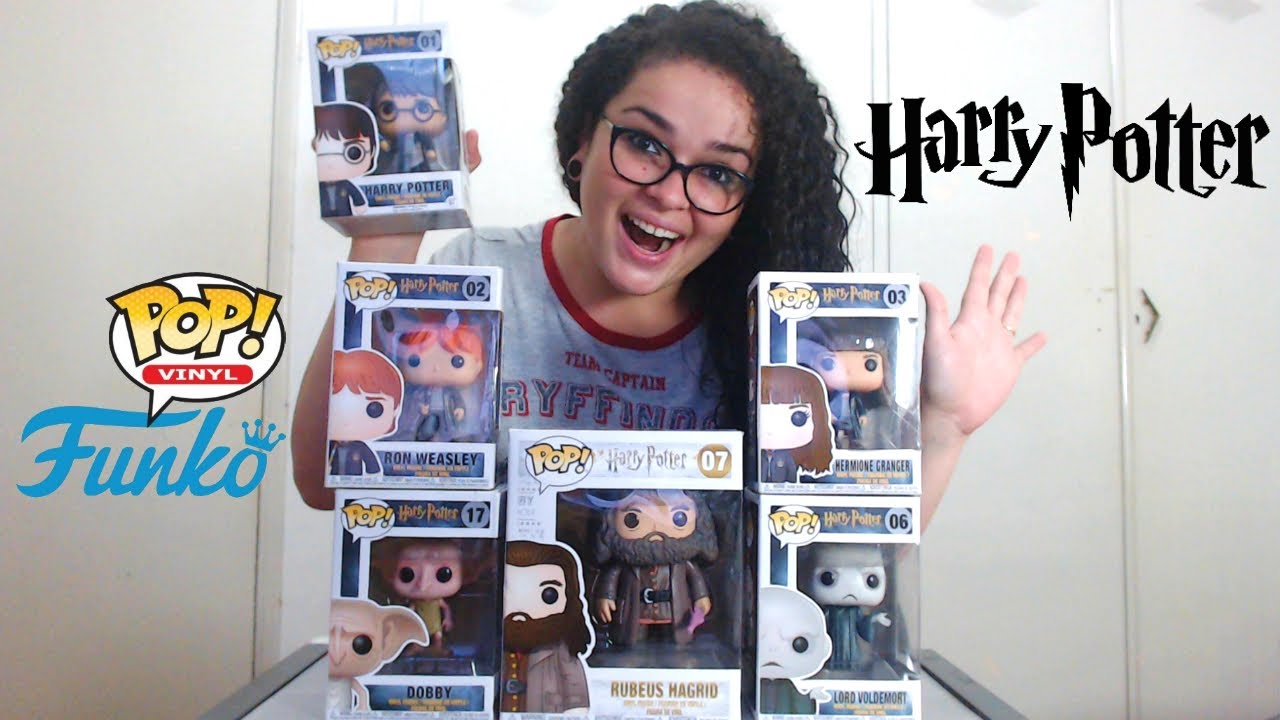 NOSSA COLEÇÃO DE FUNKO POP - HARRY POTTER (UNBOXING)