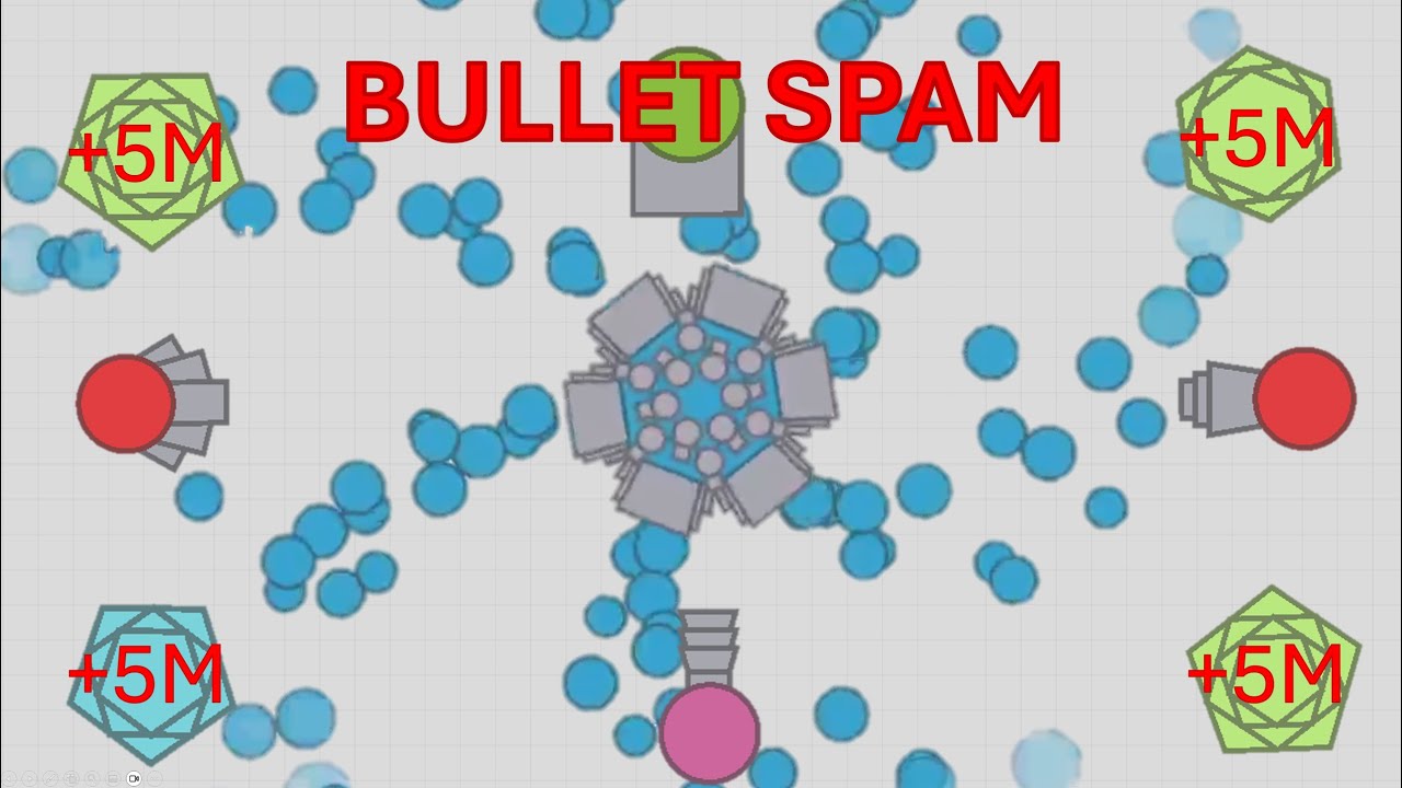 Using Bullet Spam in Laby and Finding RARE SHAPES - Arbitrator II-Skynet in Labyrinth (arras.io)