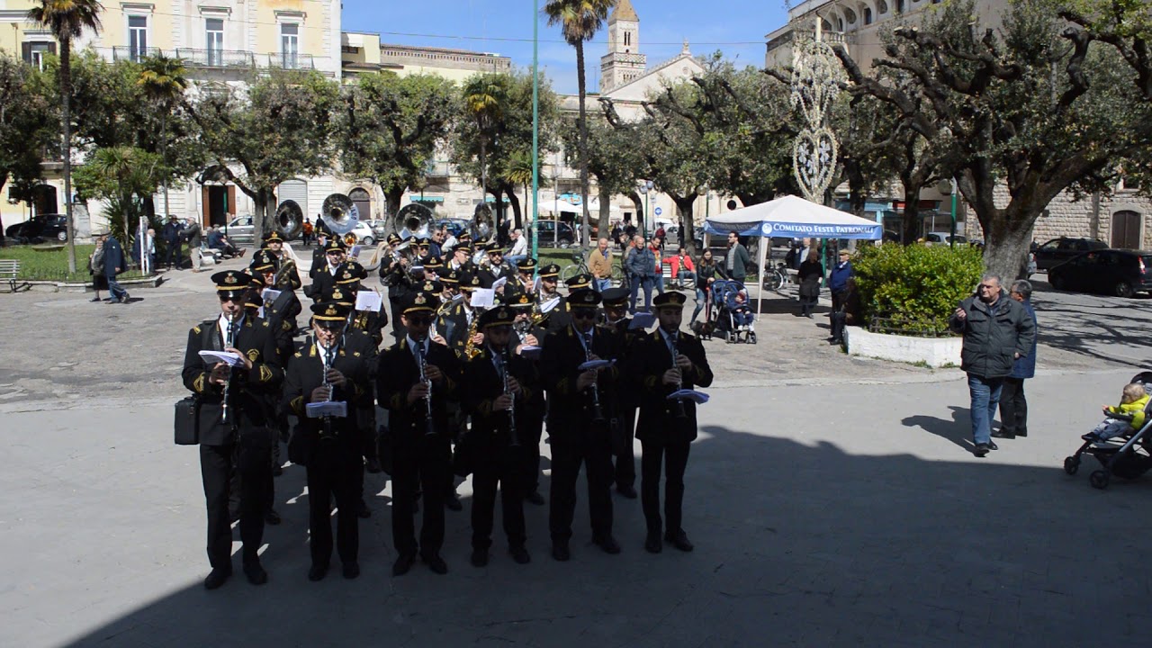 Concerto Bandistico Città di Rutigliano - Festa Di San Eustacchio 2019 - Marcia Mater Creatoris