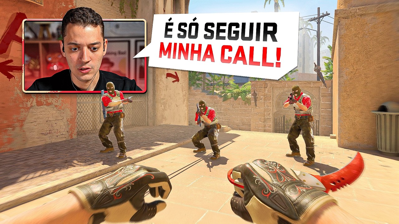 Resolvi virar IGL do meu time no Premier do CS 2 e esse foi o resultado