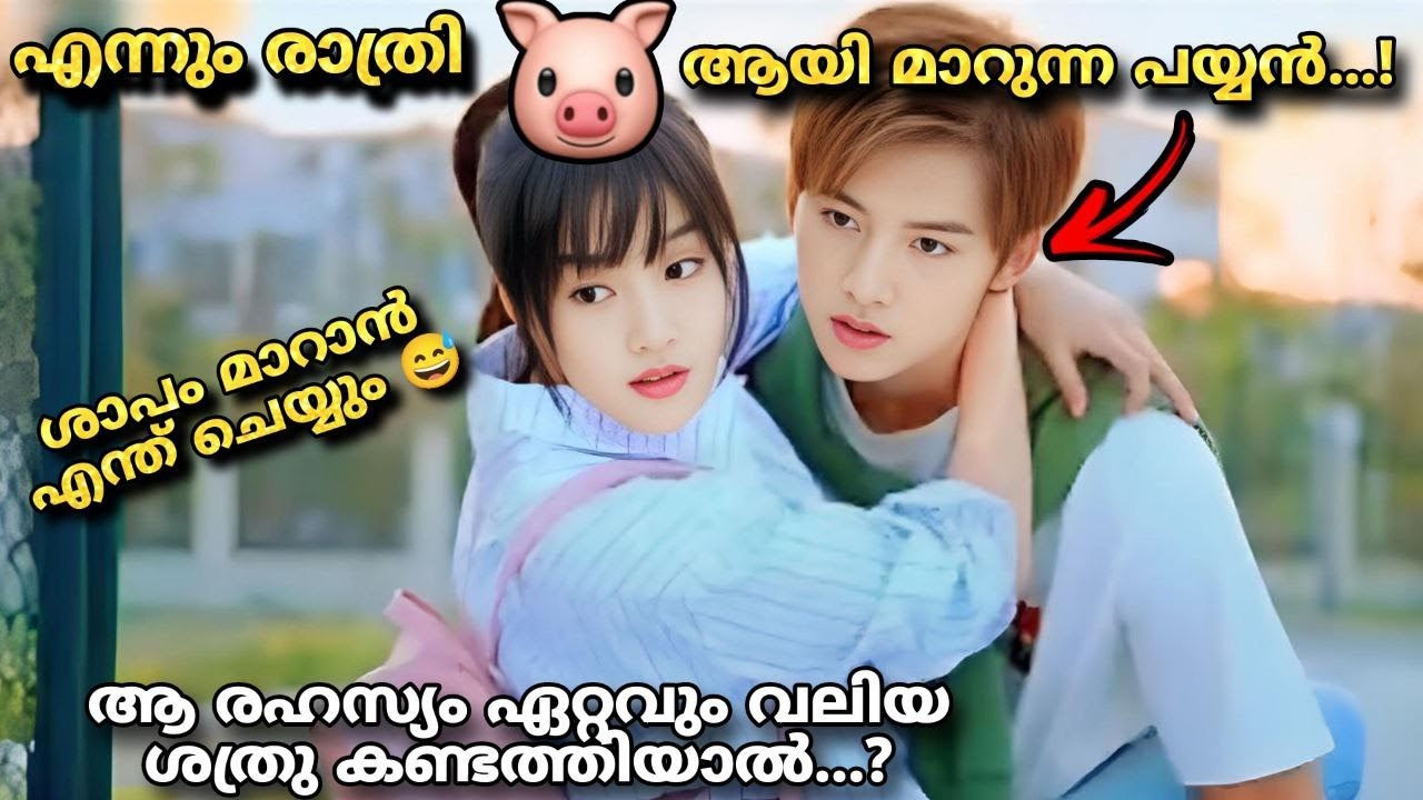 My Piggy Boss fantasy chineese romantic movie malayalam explanation ❤️🥰