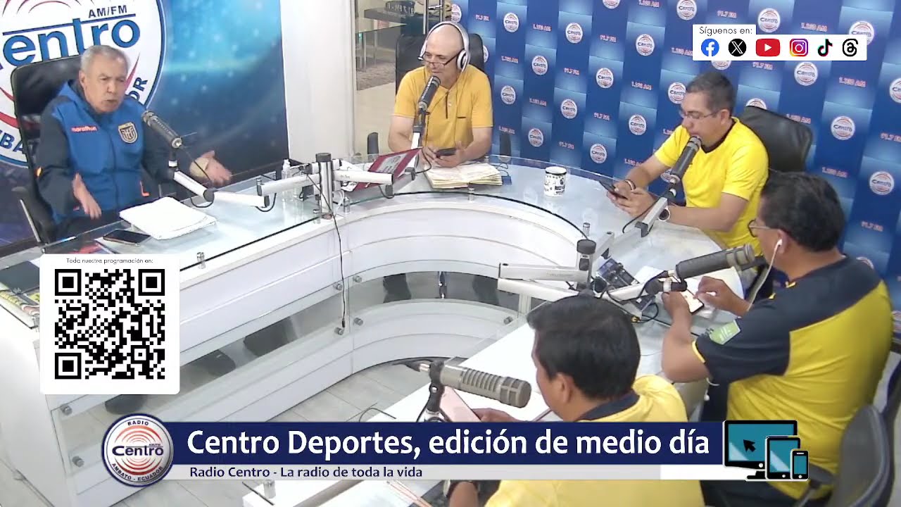 EN VIVO I Centro Deportes meridiano