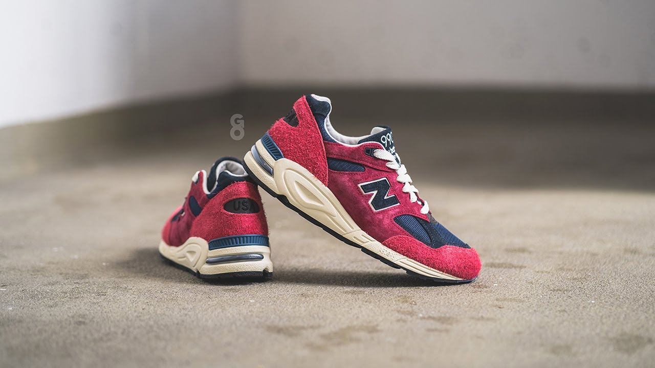 Teddy Santis x New Balance 990 V2 