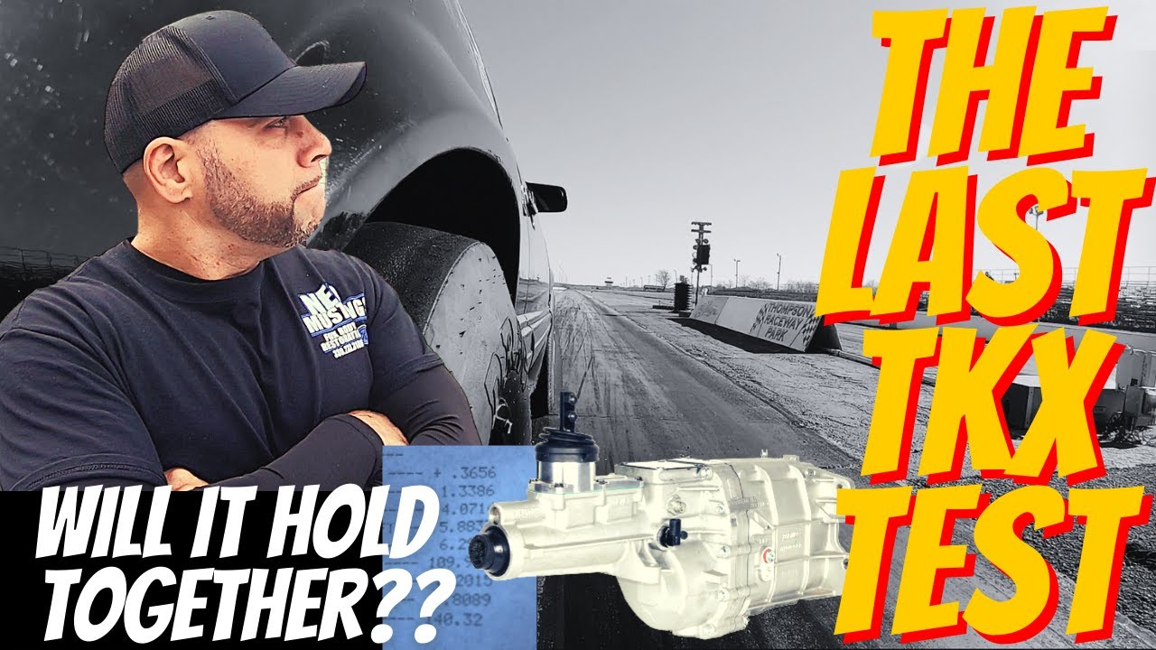 First Tremec TKX In The 9's... Is It Really THAT Good? #SENDIT