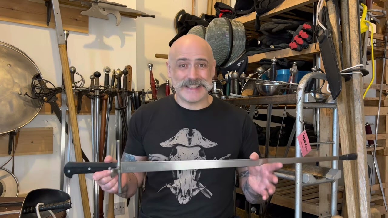 We need to talk about Krieger Historical Weapons