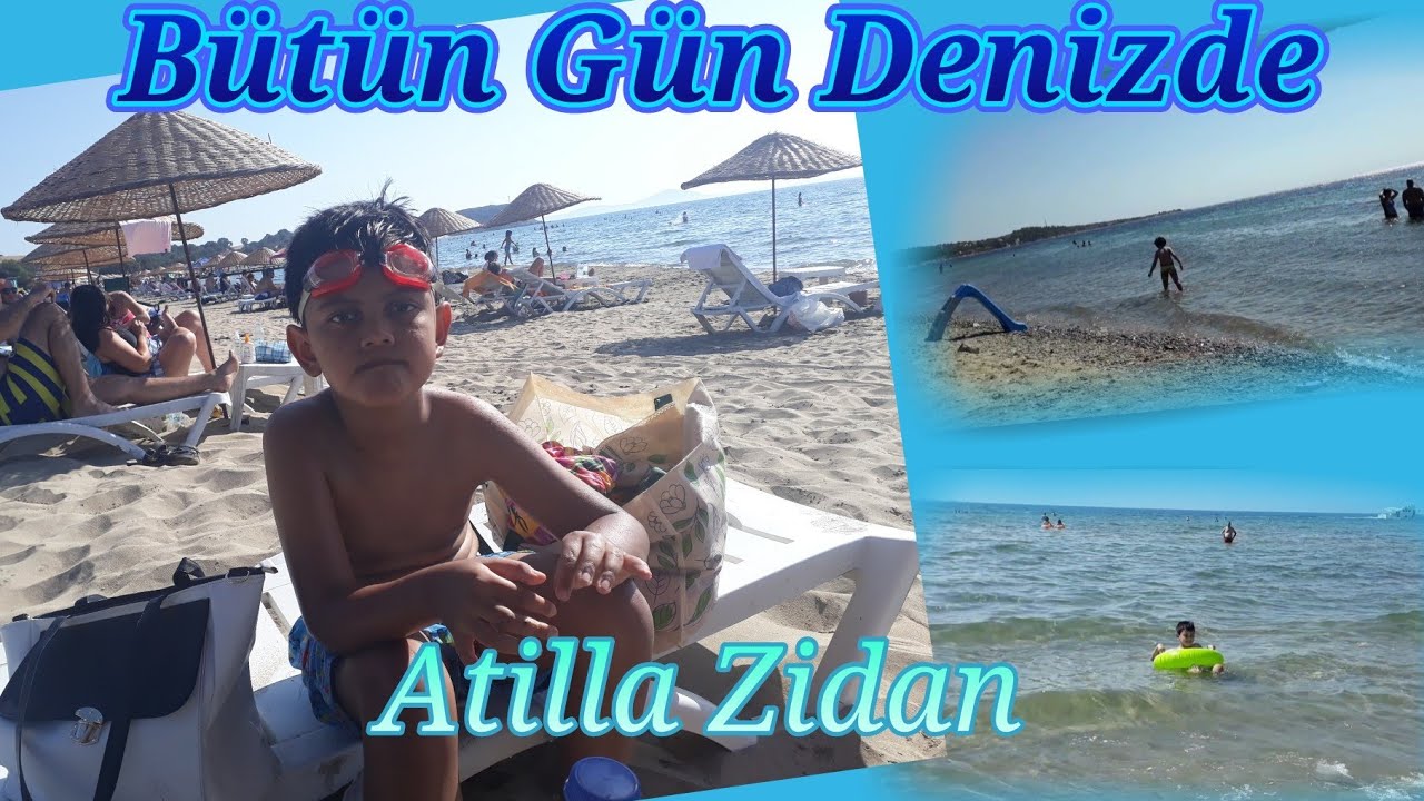 Bütün Gün Denizde