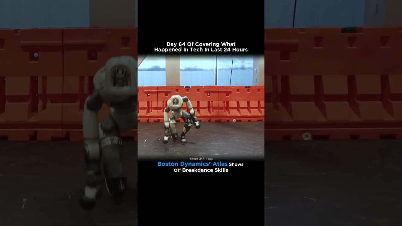 Boston Dynamics&rsquo; Robot Shows Off Its Breakdance Moves 🤩