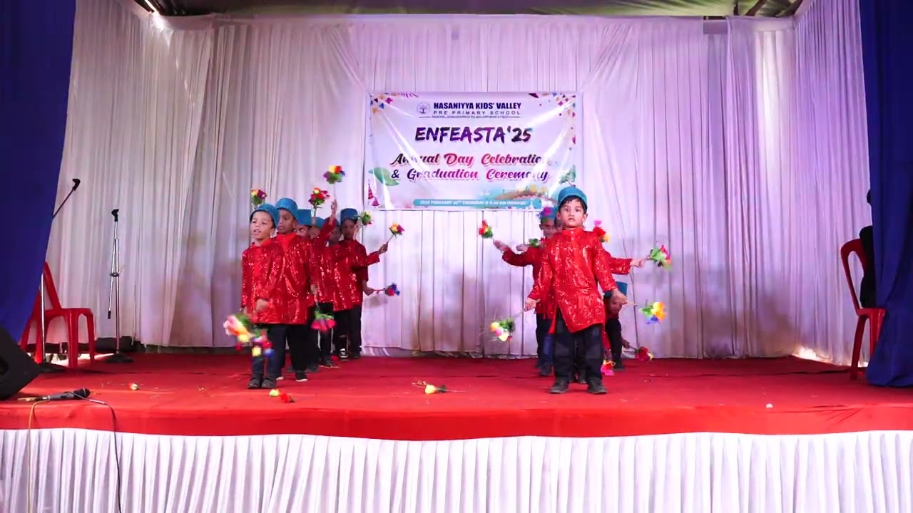 ENFEASTA'25 | FLOWER SHOW | BOYS | KIDS FEST |