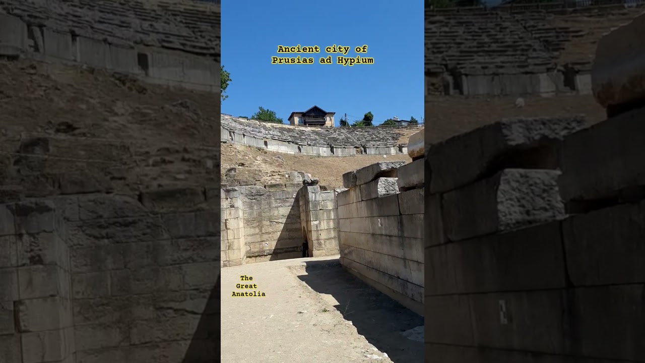 Prusias ad Hypium: The Hidden Gem of Anatolia / Turkey