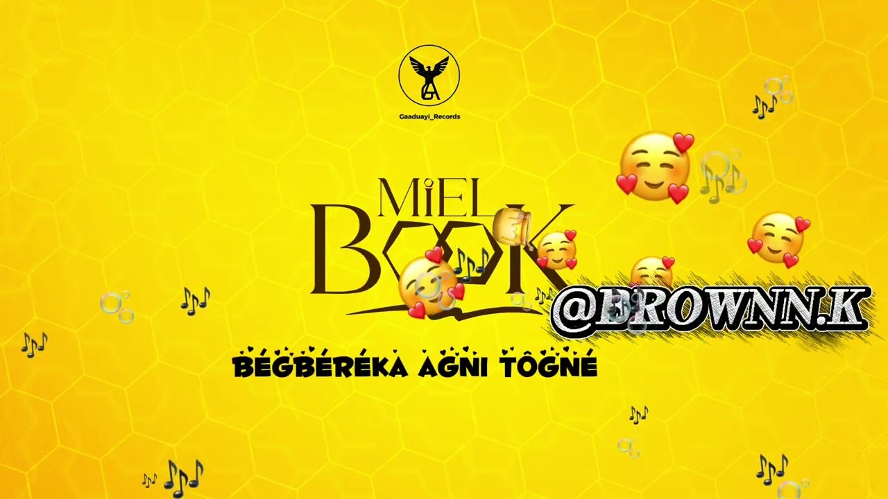 Miel Book &ndash; Sweetness ( lyrics vid&eacute;o)