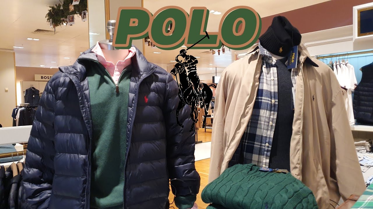 LATEST MENS RALPH LAUREN POLO 2024 NEW WINTER COLLECTION MASSIVE HAUL