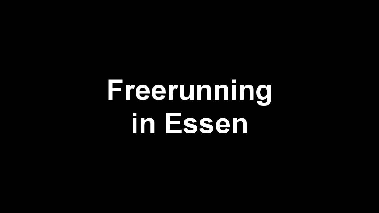AF | Freerunning in Essen | 1. Juli 2011