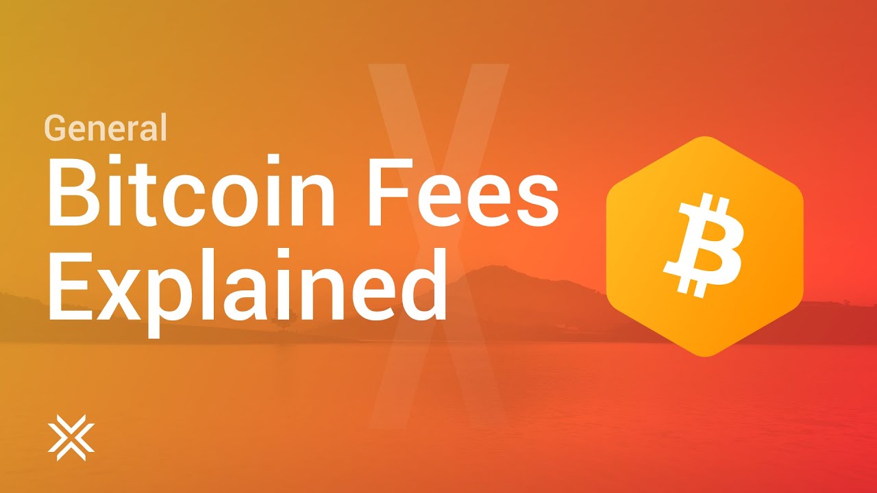 Объяснение комиссий за биткоины
