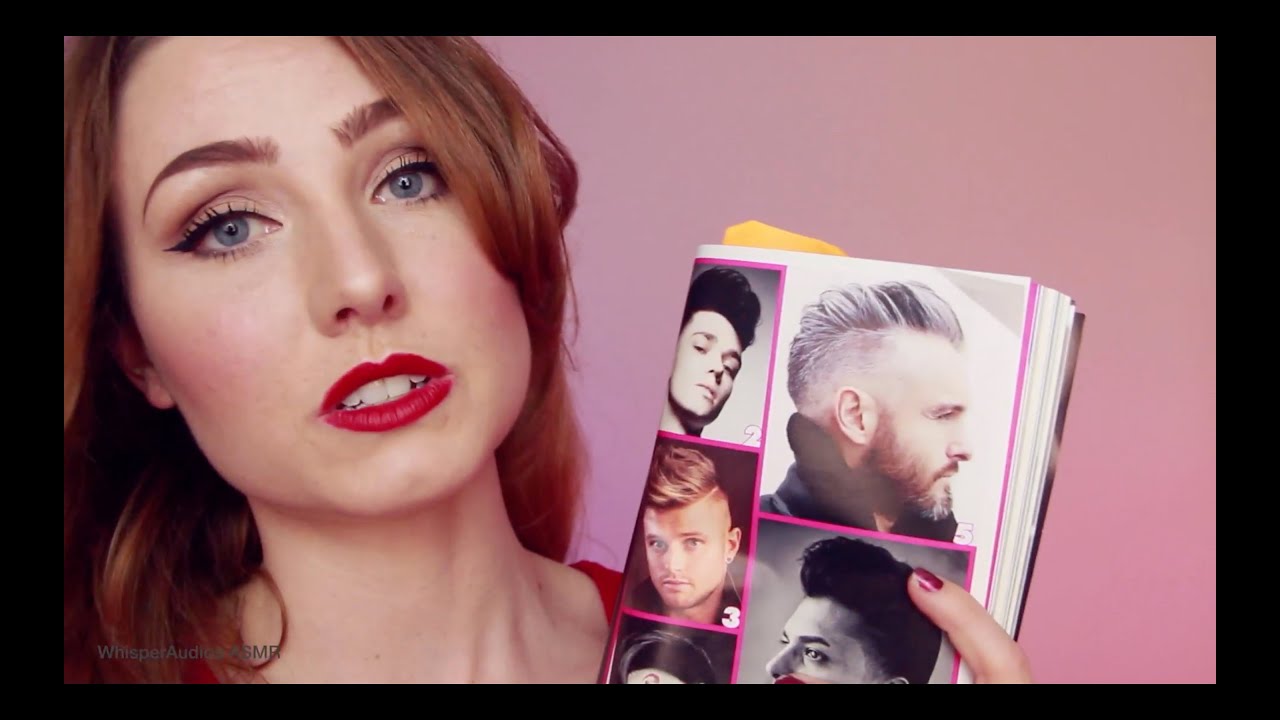 ASMR - Mens Hair Cut Roleplay - Personal Ear-to-Ear Binaural Attention