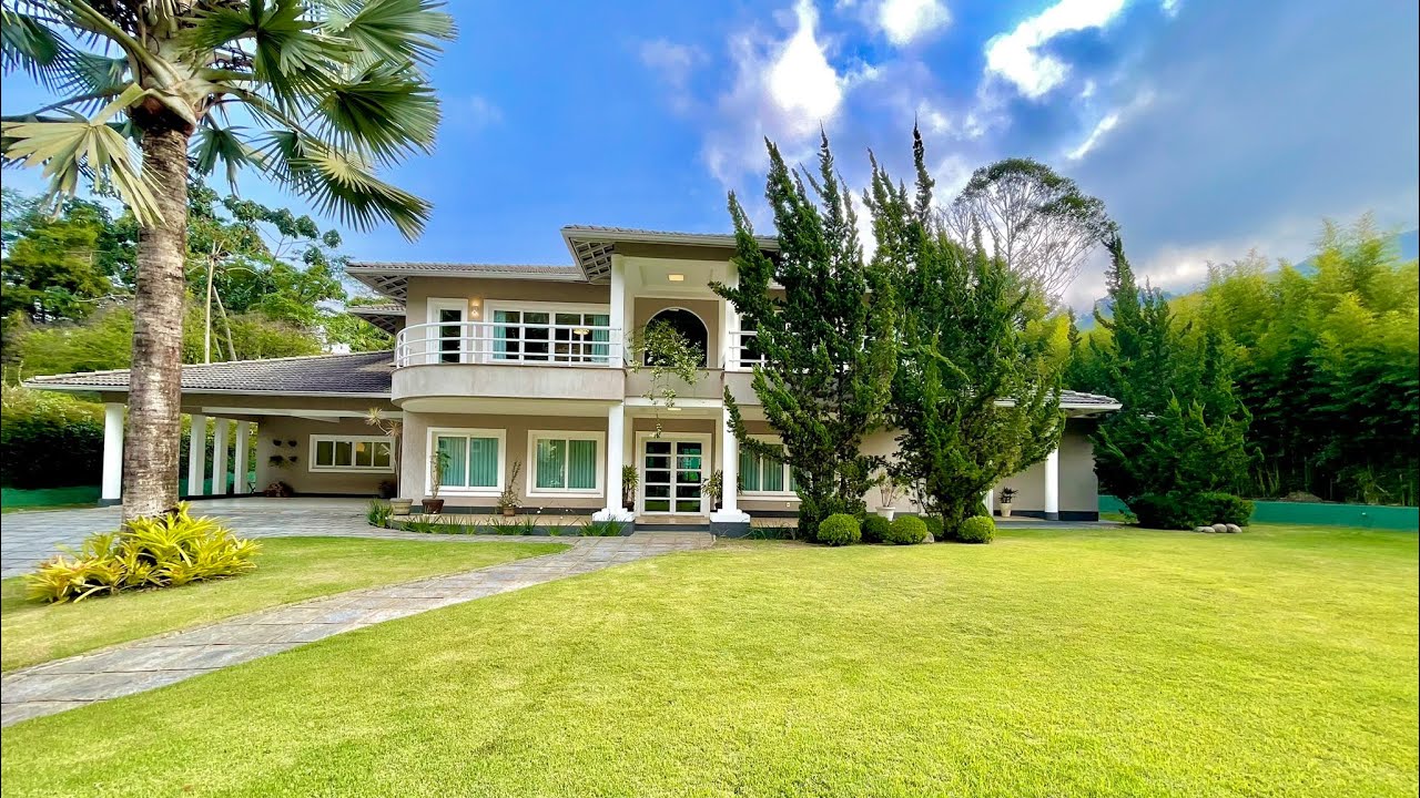Imóveis em Teresópolis - Casa com 5 dormitórios à venda, 600 m² - Parque do Imbui - Teresópolis/RJ