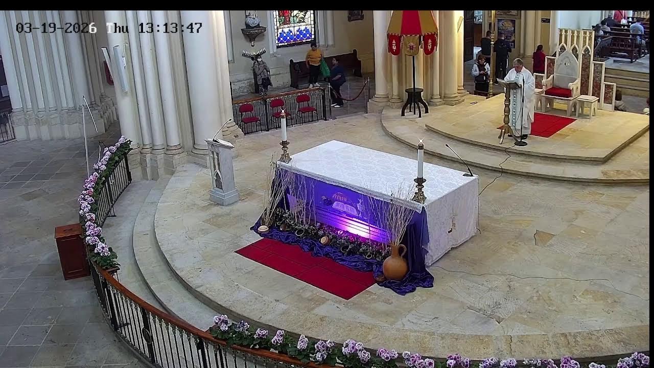 Transmisión Eucaristía Basílica de Lourdes   2024