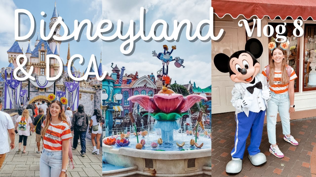 DISNEYLAND VLOG 8: Conozco el nuevo ToonTown, y me saco foto con MICKEY vestido del 100 aniversario!