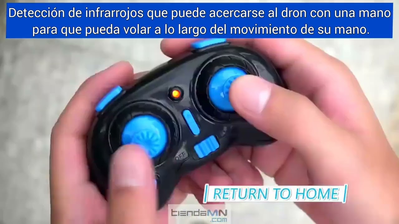 Mini Drone JJRC H36F Terzetto 3 en 1. Lima Per&uacute;