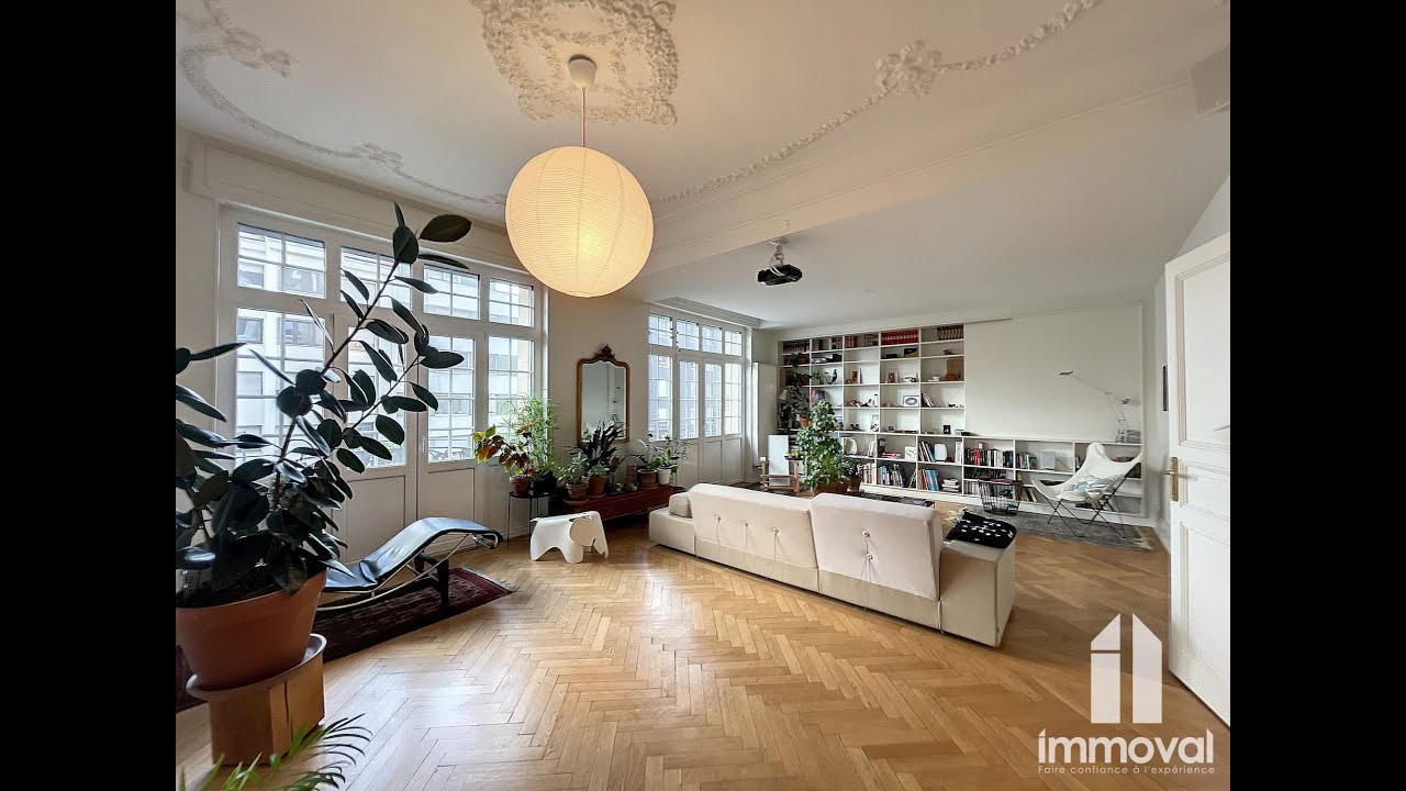 Centre Ville - appartement 6 pièces, 155 m²