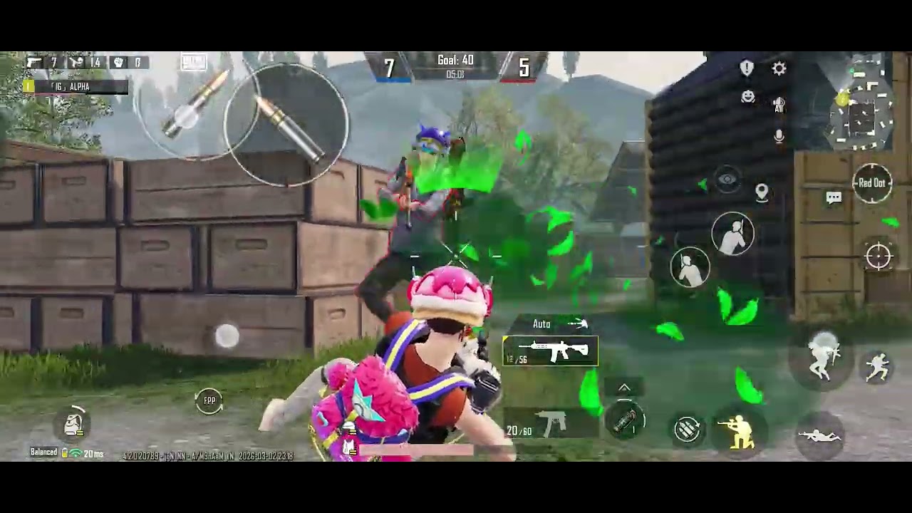 Alpha vs mj tdm match