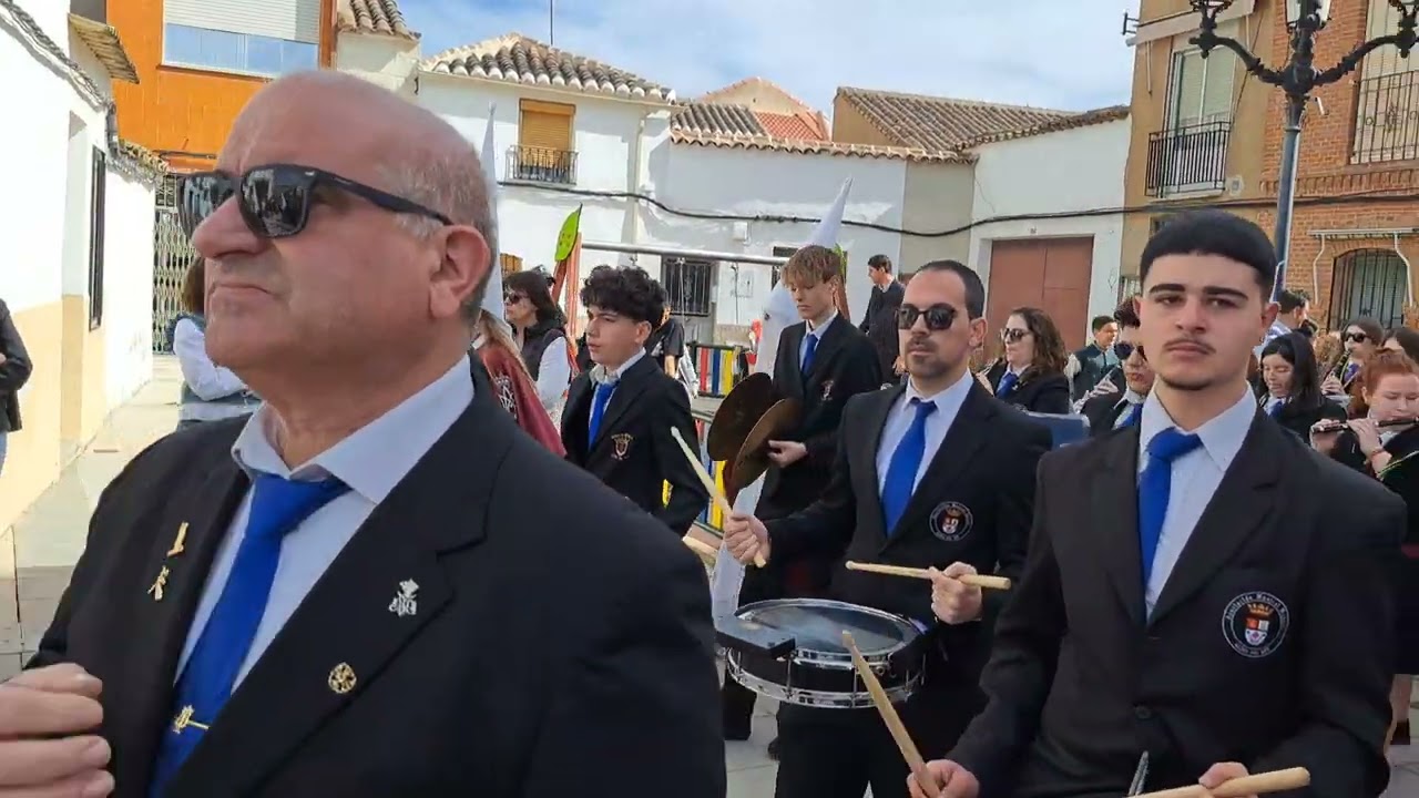 2025 PIEZA MUSICAL SEMANA SANTA PROCESION DEL ENCUENTRO, ASOCIACION MUSICAL MOZART ALDEA DEL REY.