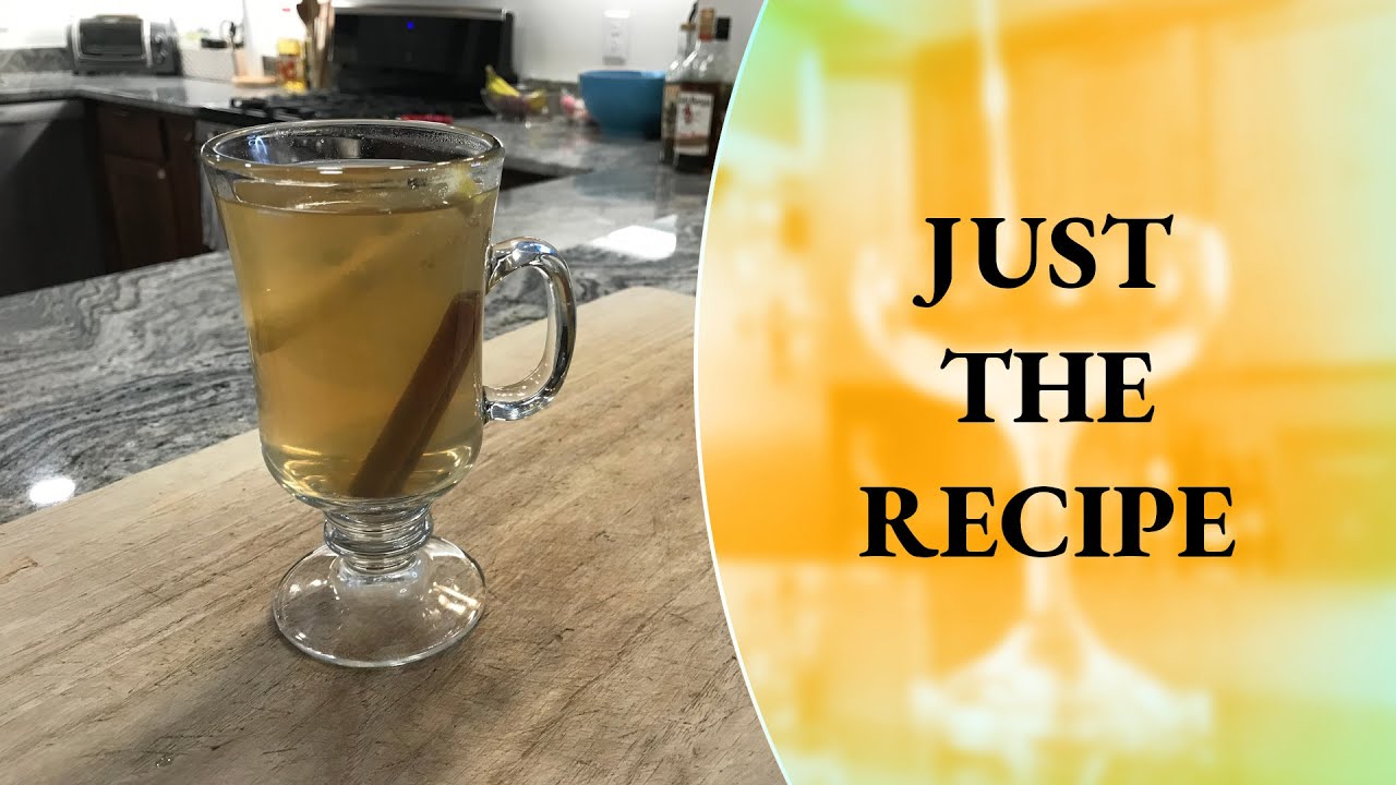 How to Make the Captain Toddy - Just the Recipe - Rum Cocktail - Cocktails at Home