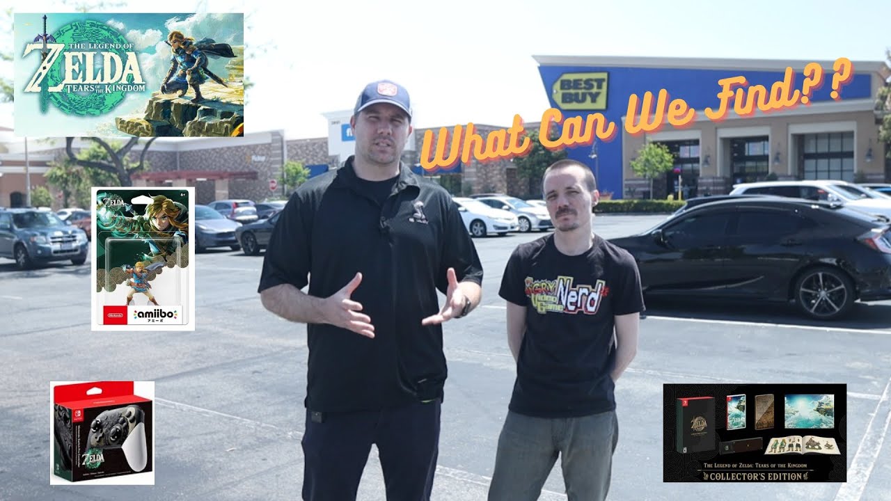 Launch Day Hunting: The Legend of Zelda Tears of the Kingdom