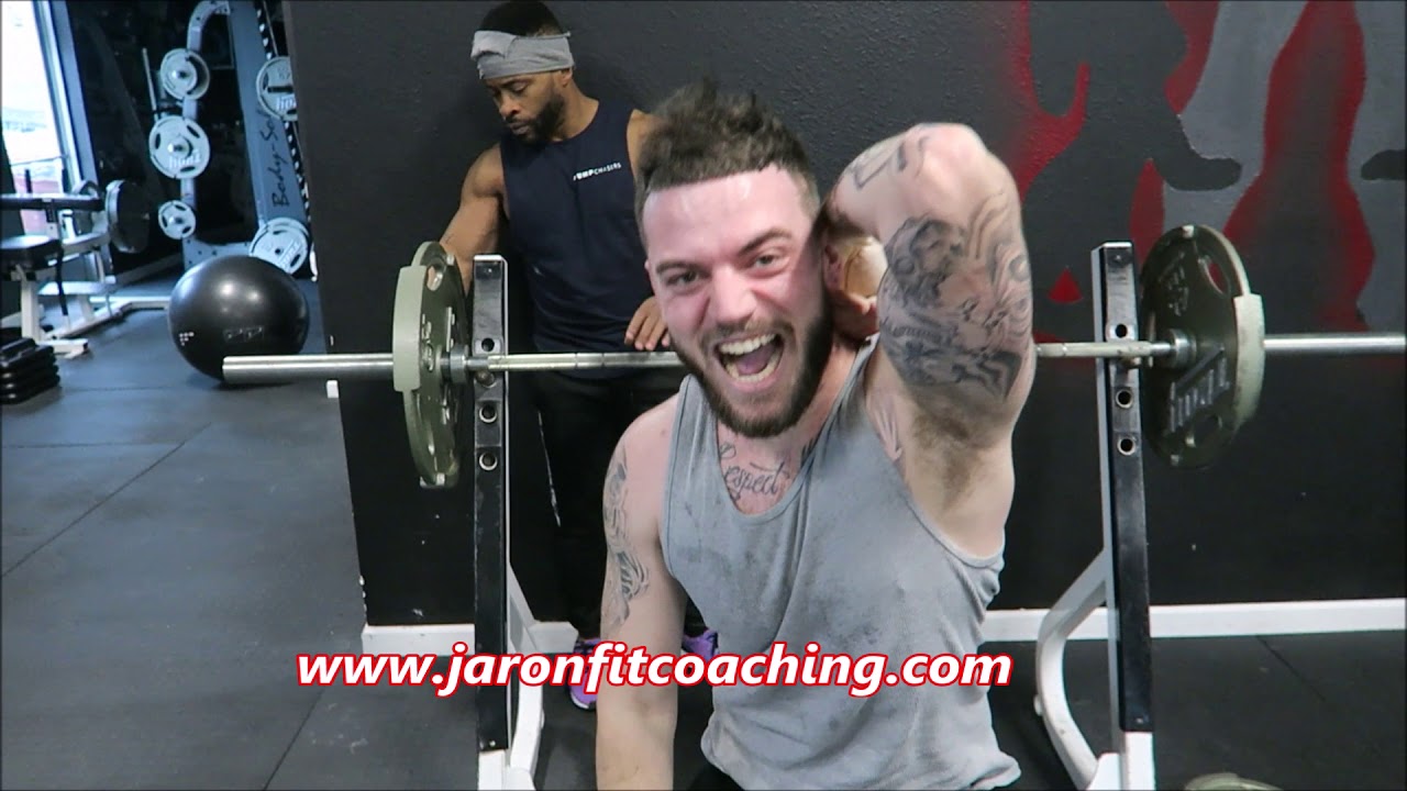Raw training footage @ The Pumpchasers gym